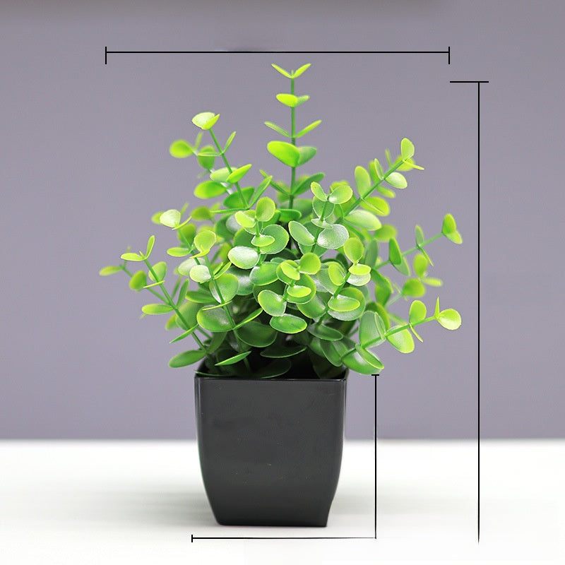 Artificial plant potted plant