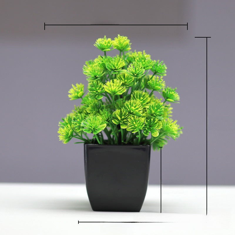 Artificial plant potted plant