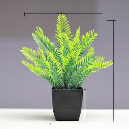 Artificial plant potted plant
