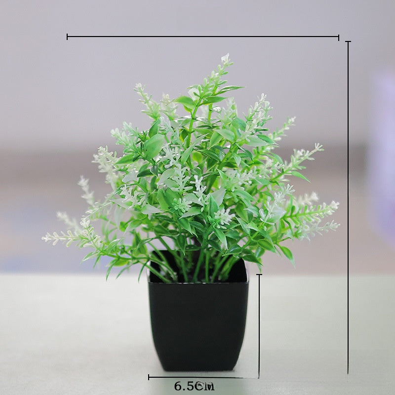 Artificial plant potted plant