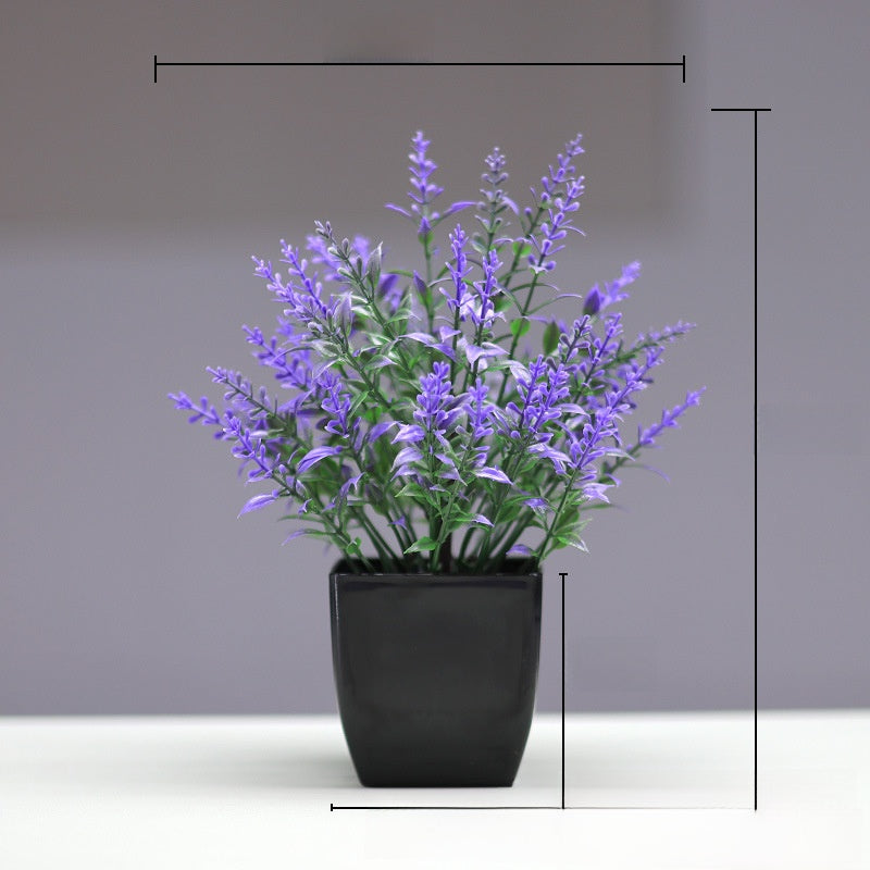 Artificial plant potted plant