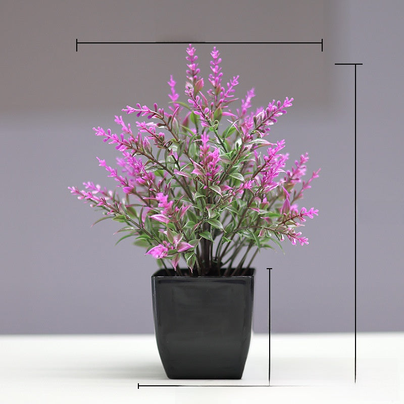 Artificial plant potted plant