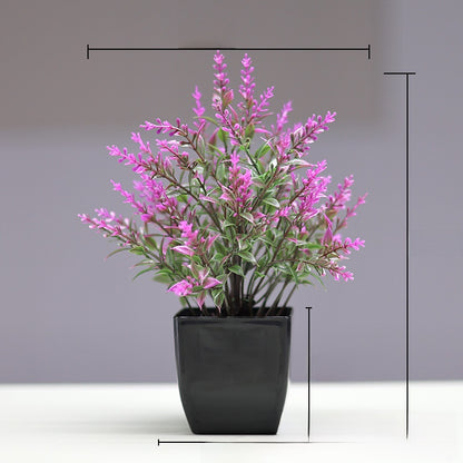 Artificial plant potted plant