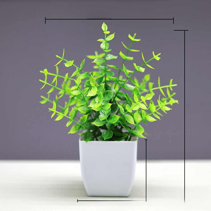 Artificial plant potted plant