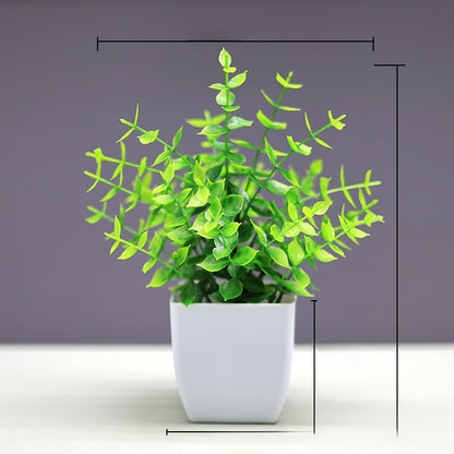 Artificial plant potted plant
