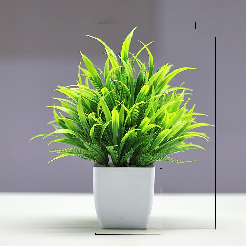 Artificial plant potted plant