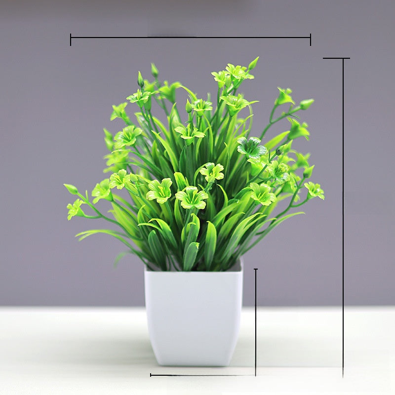 Artificial plant potted plant