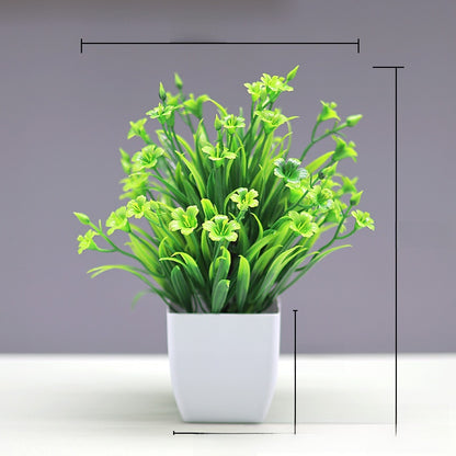 Artificial plant potted plant