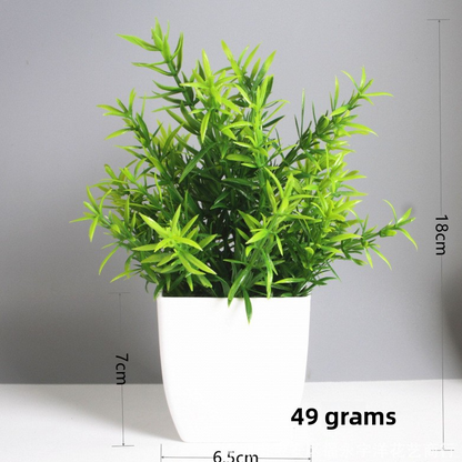 artificial plants