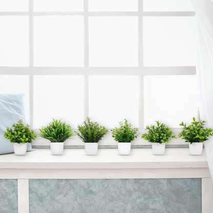 artificial plants