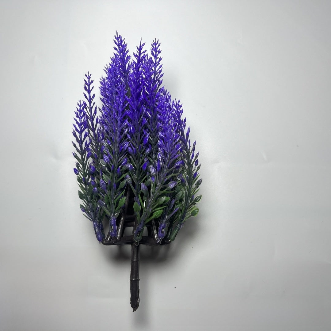 Artificial Plastic Potted Plants for Home Decoration
