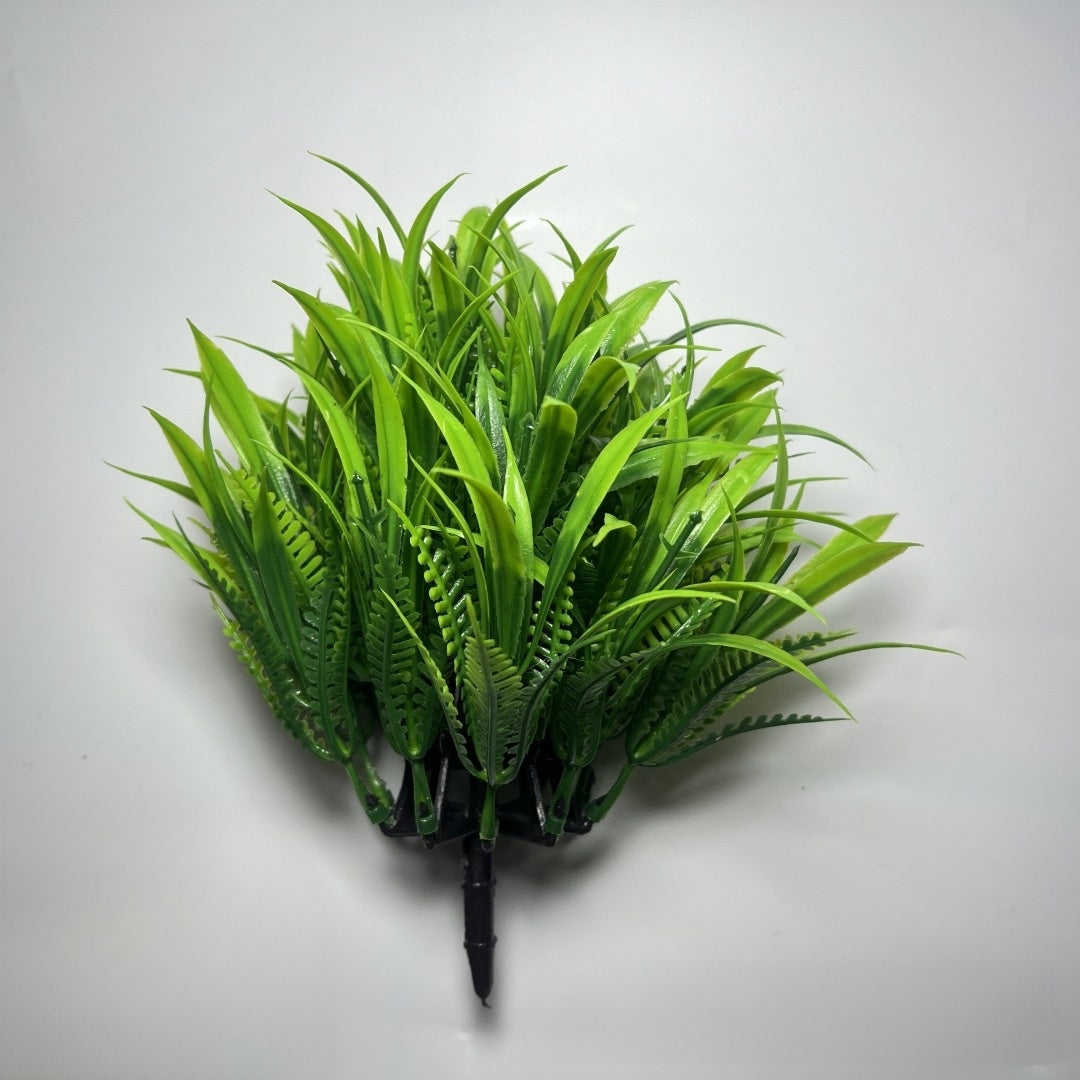 Artificial Plastic Potted Plants for Home Decoration
