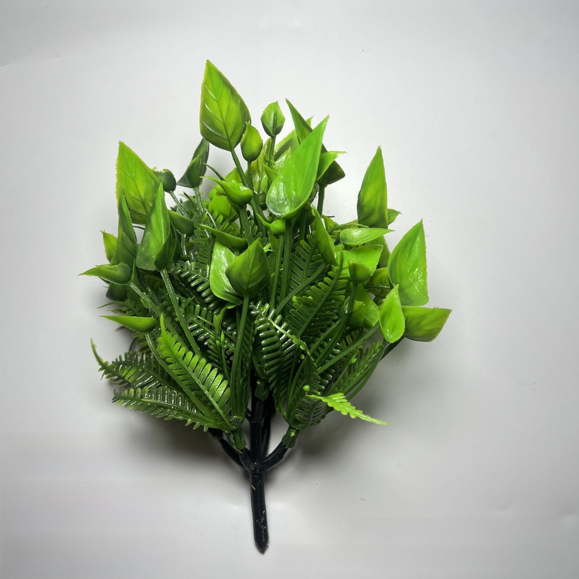 Artificial Plastic Potted Plants for Home Decoration