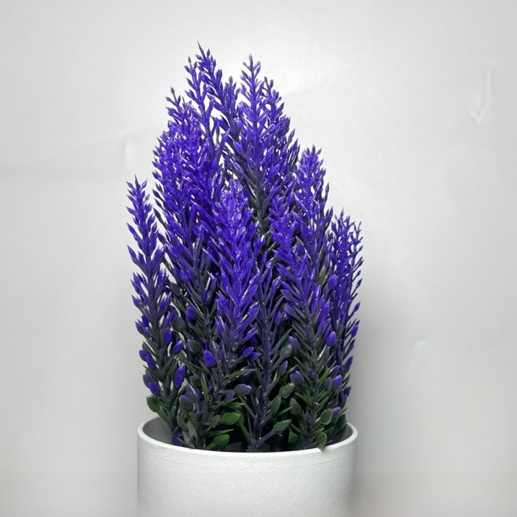Artificial Plastic Potted Plants for Home Decoration