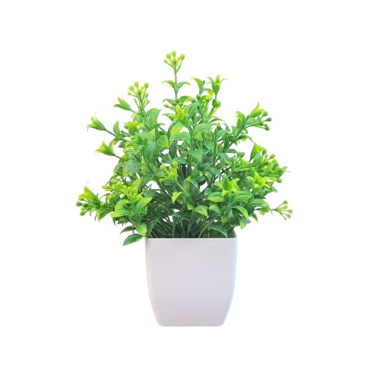 Artificial Plastic Potted Plants
