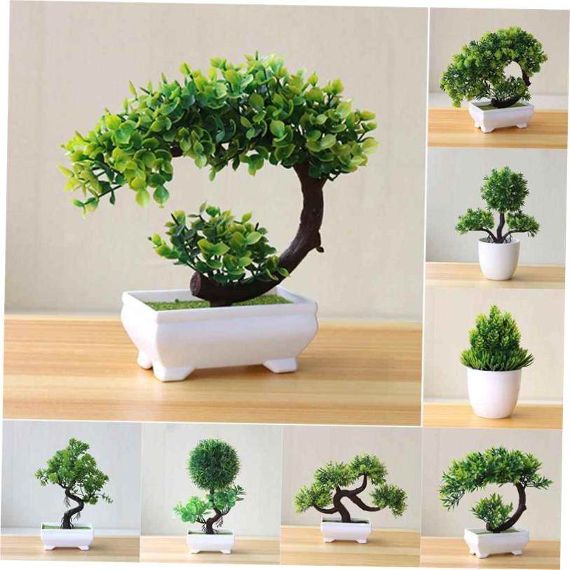 Artificial Potted Bonsai Plants