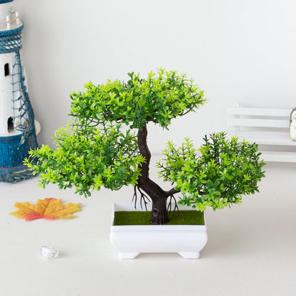 Artificial Potted Bonsai Plants