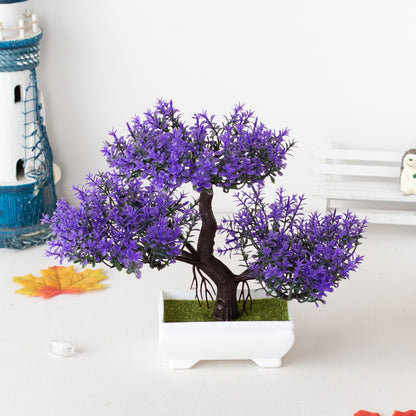 Artificial Potted Bonsai Plants