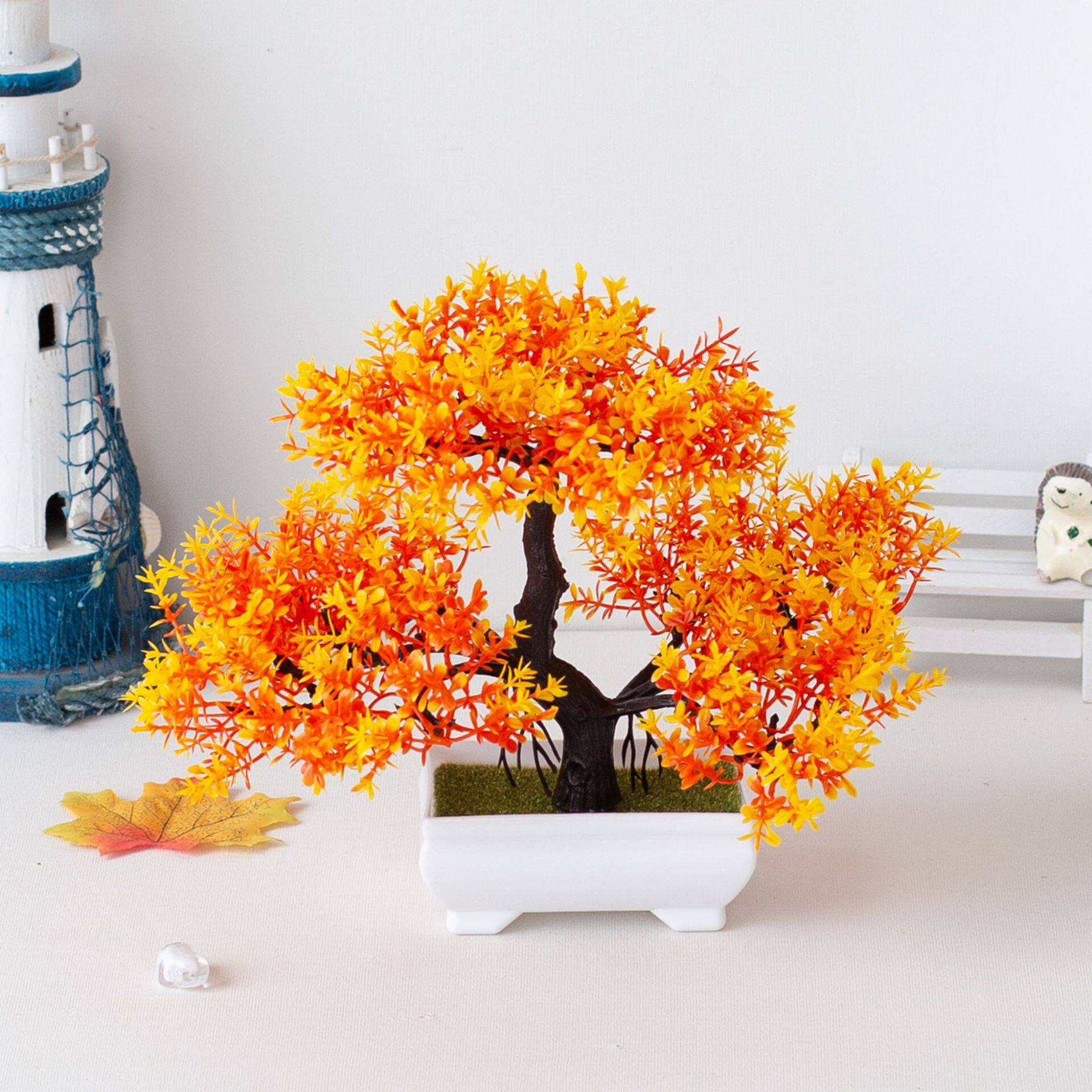 Artificial Potted Bonsai Plants