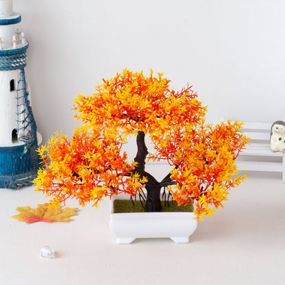 Artificial Potted Bonsai Plants
