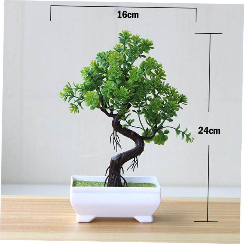 Artificial Potted Bonsai Plants