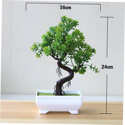 Artificial Potted Bonsai Plants