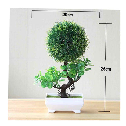Artificial Potted Bonsai Plants