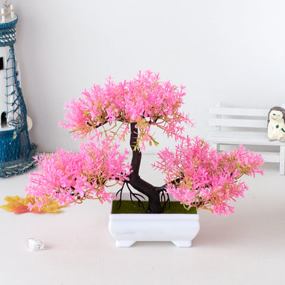 Artificial Potted Bonsai Plants