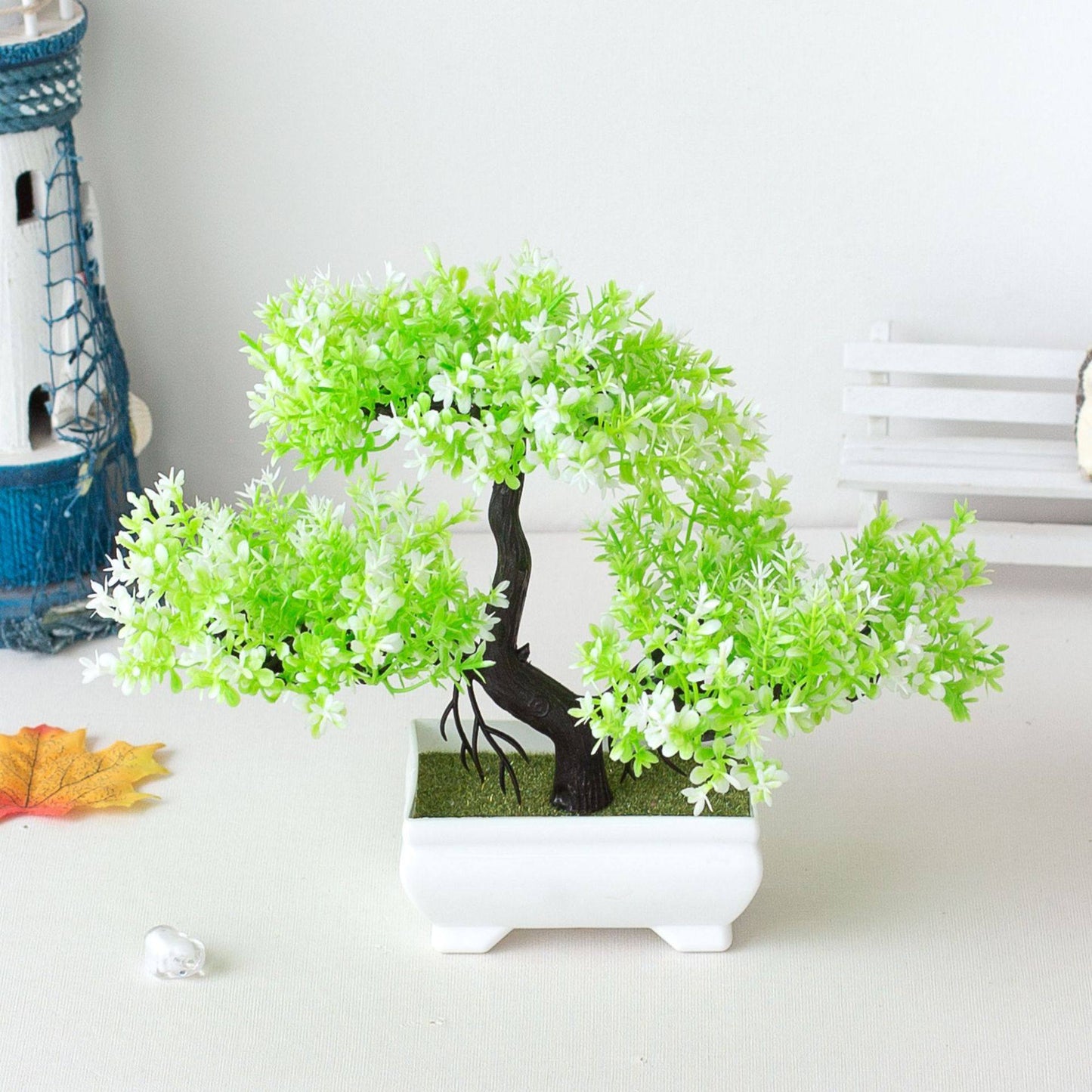 Artificial Potted Bonsai Plants