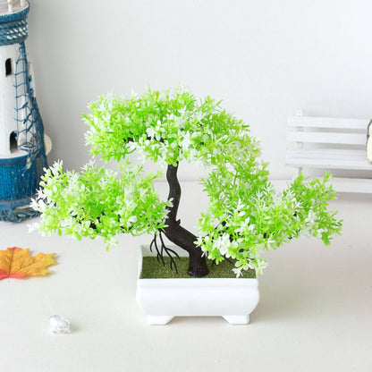 Artificial Potted Bonsai Plants