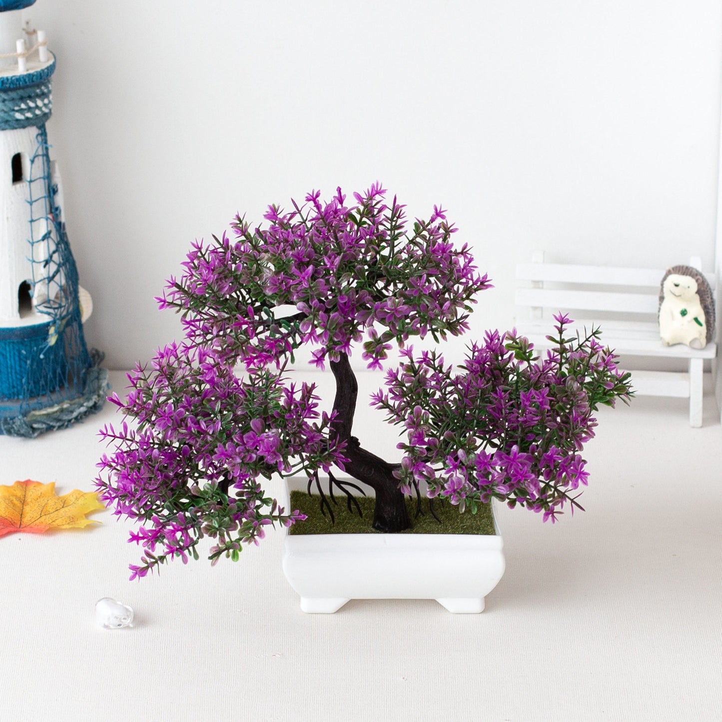 Artificial Potted Bonsai Plants