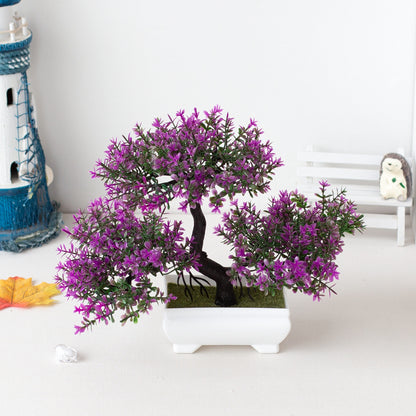 Artificial Potted Bonsai Plants
