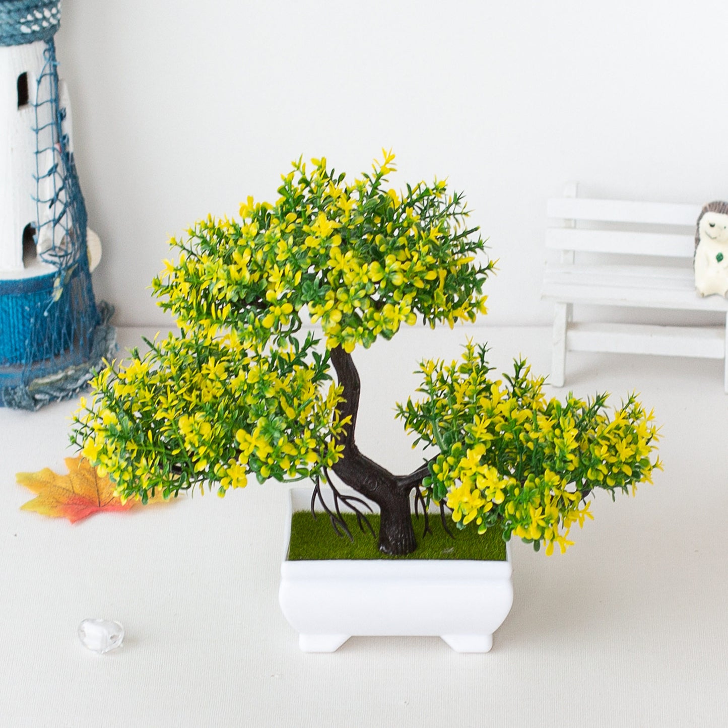 Artificial Potted Bonsai Plants