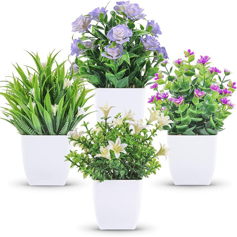 Artificial Potted Plants for Home Office Decor