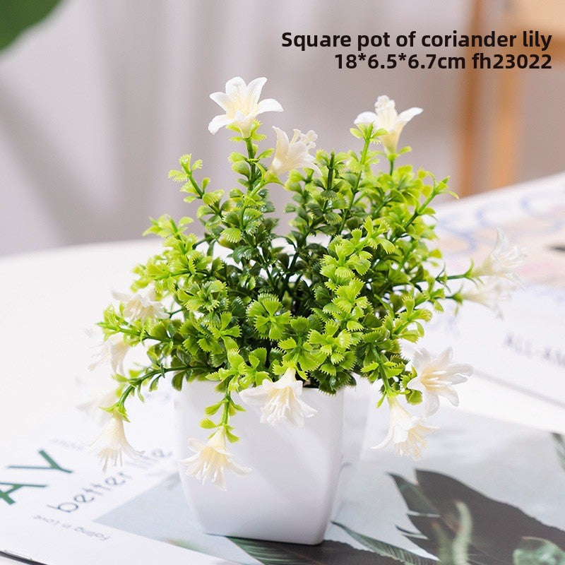Artificial Potted Plants for Home Office Decor