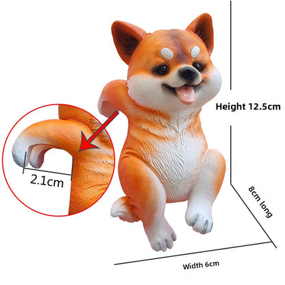 Artificial Puppy Flower Pot Bonsai Decoration