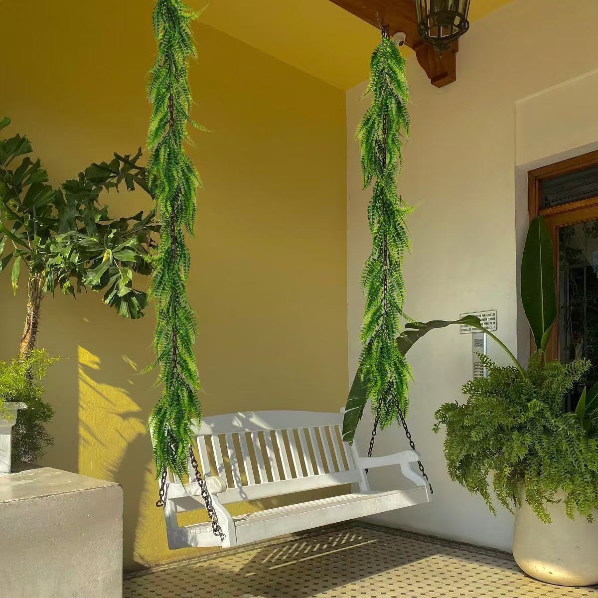 Artificial rattan