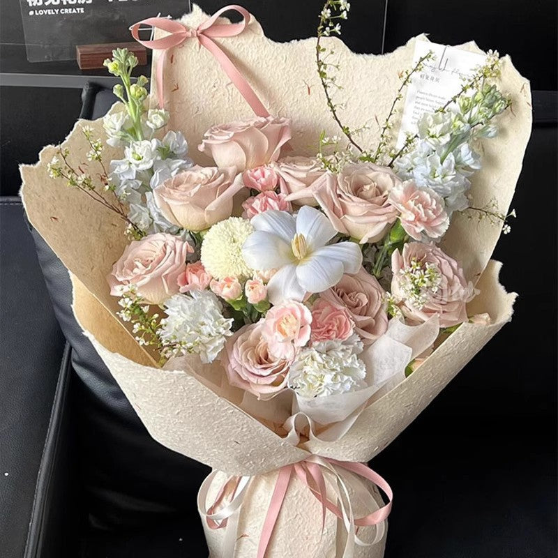 Artificial Rose Soap Flower Bouquet Gift