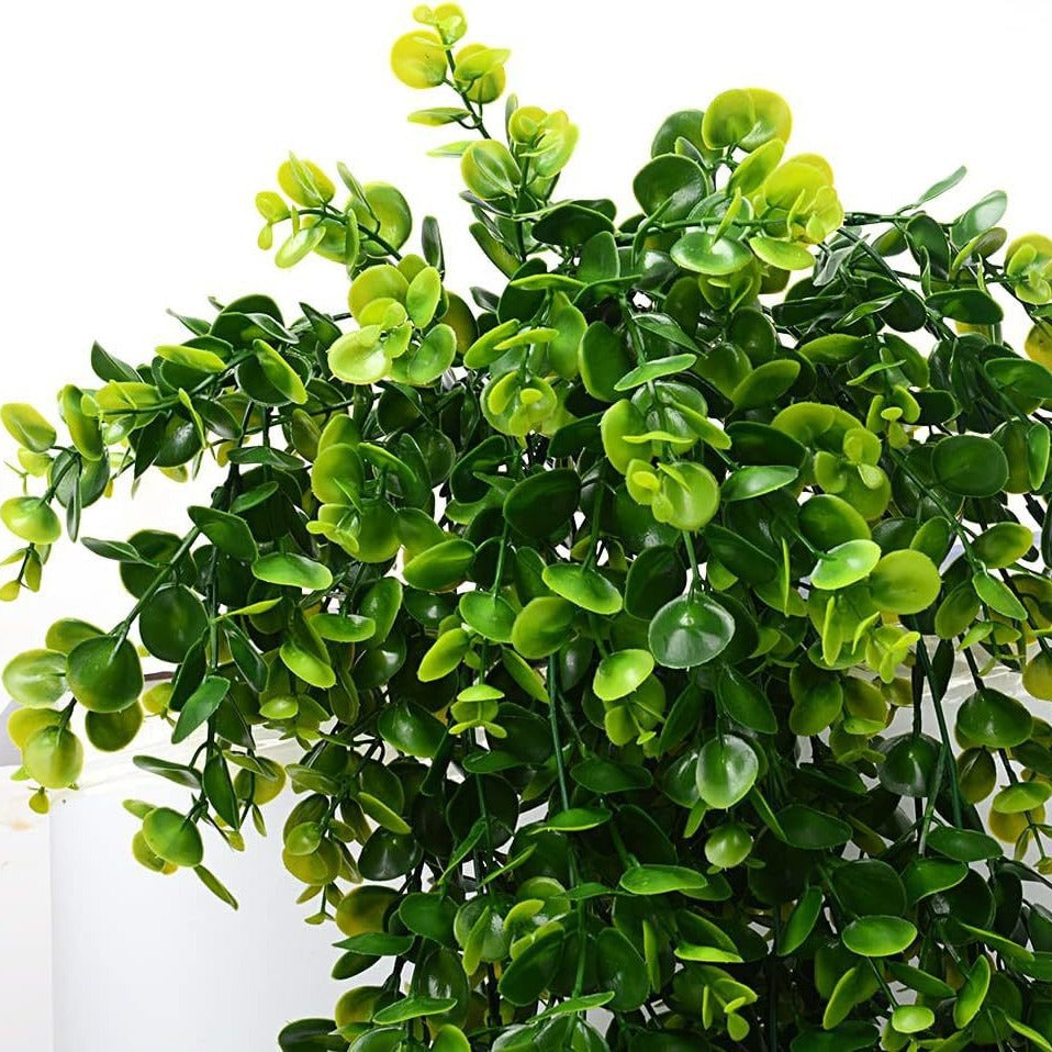 Artificial Round Eucalyptus Rattan