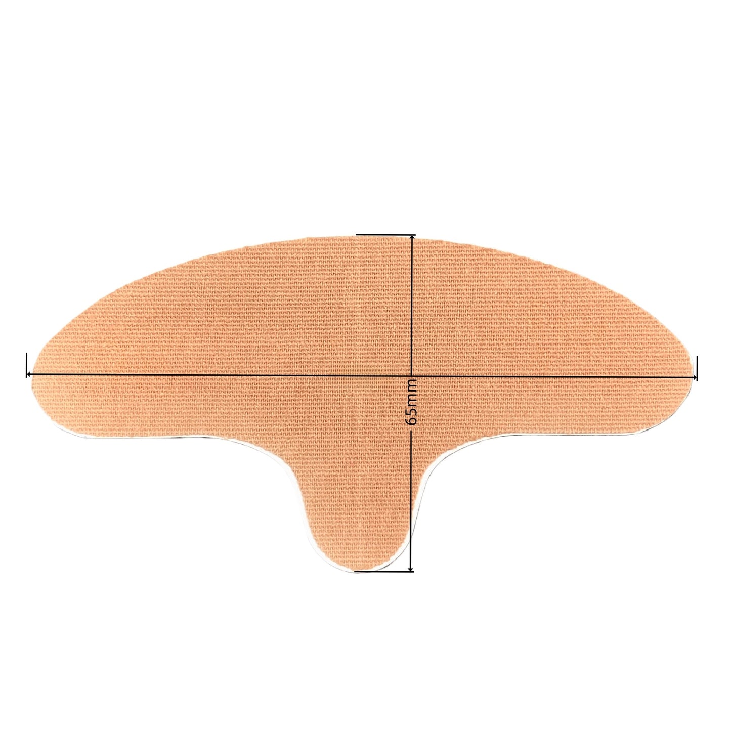 Artificial silk elastic fabric anti-wrinkle patch