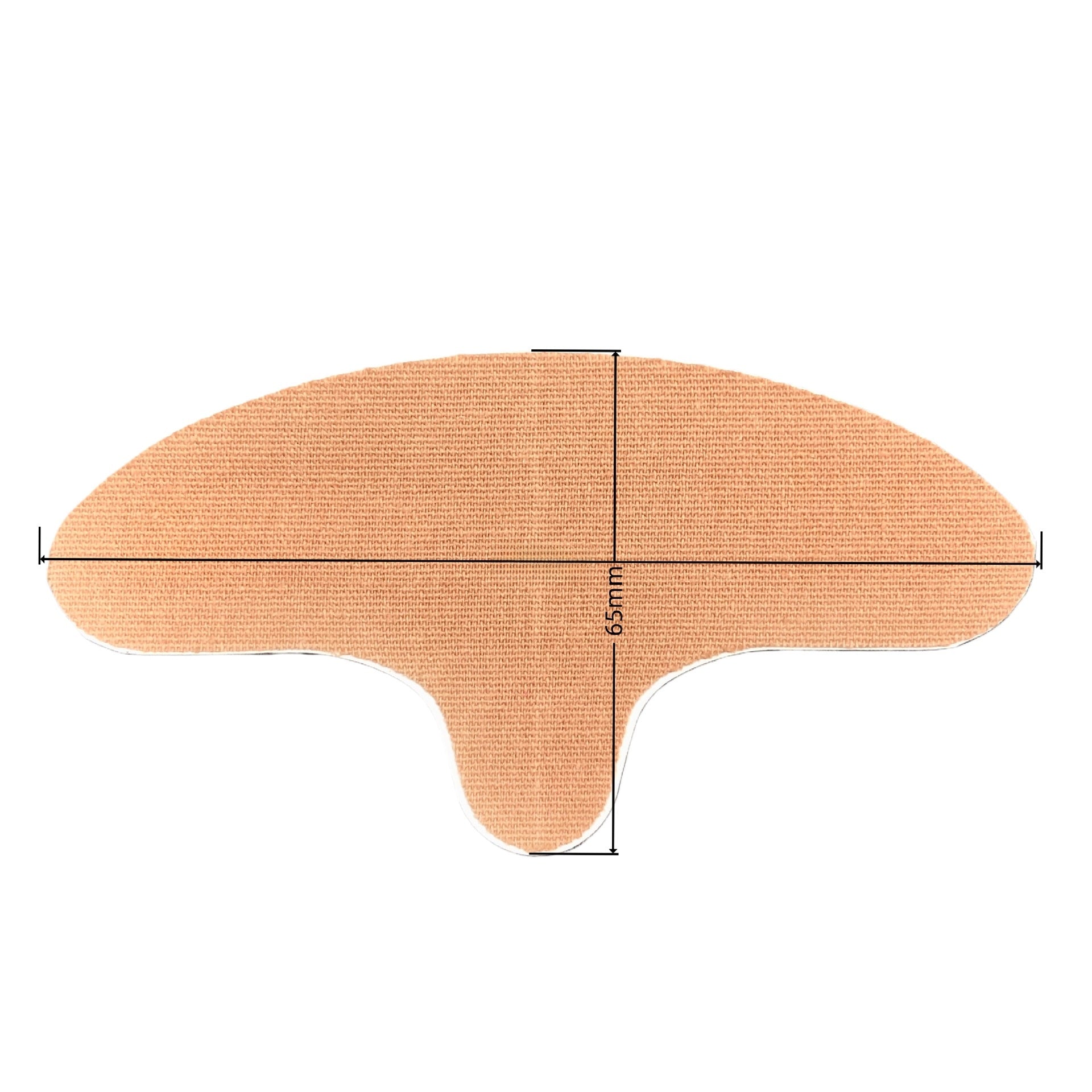 Artificial silk elastic fabric anti-wrinkle patch