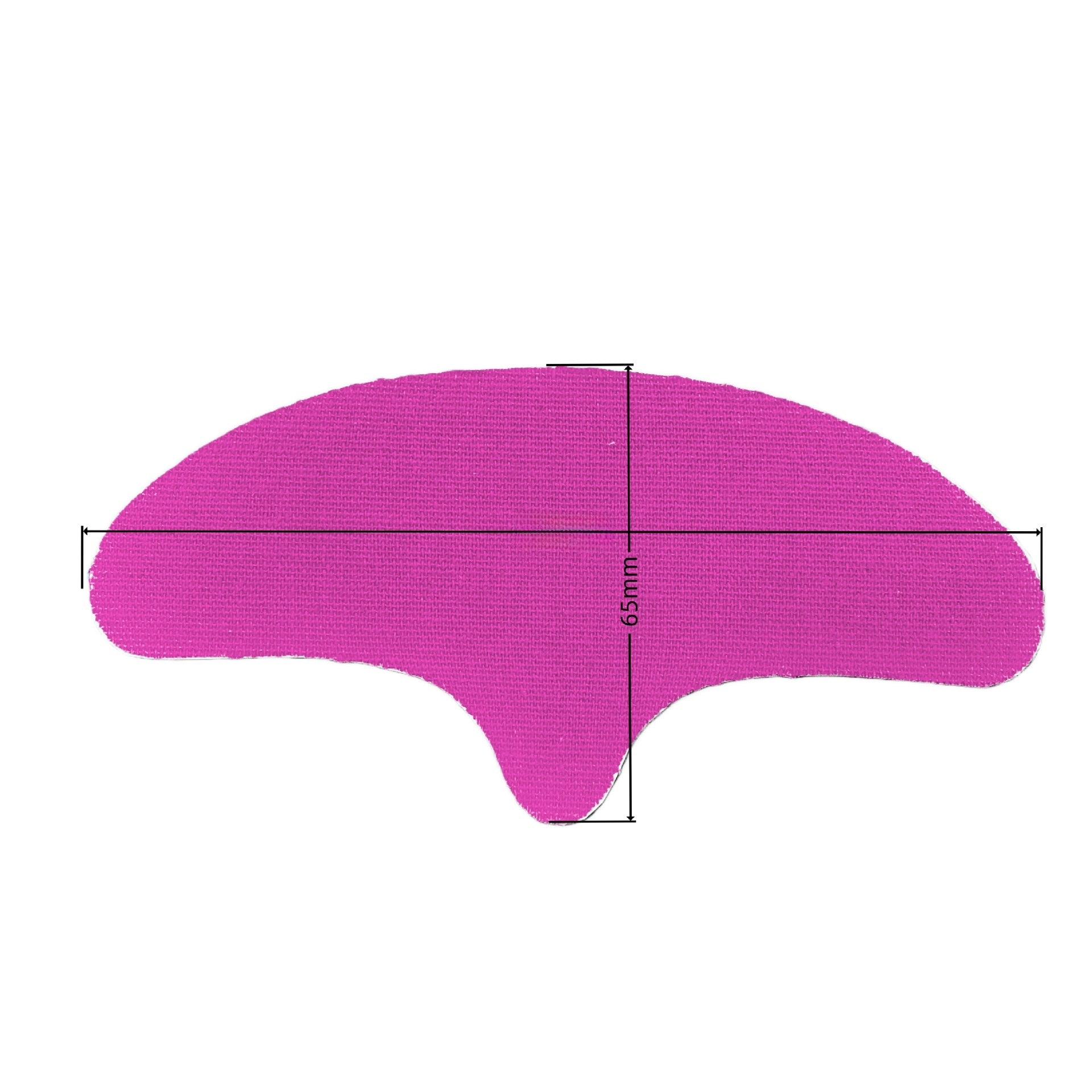 Artificial silk elastic fabric anti-wrinkle patch