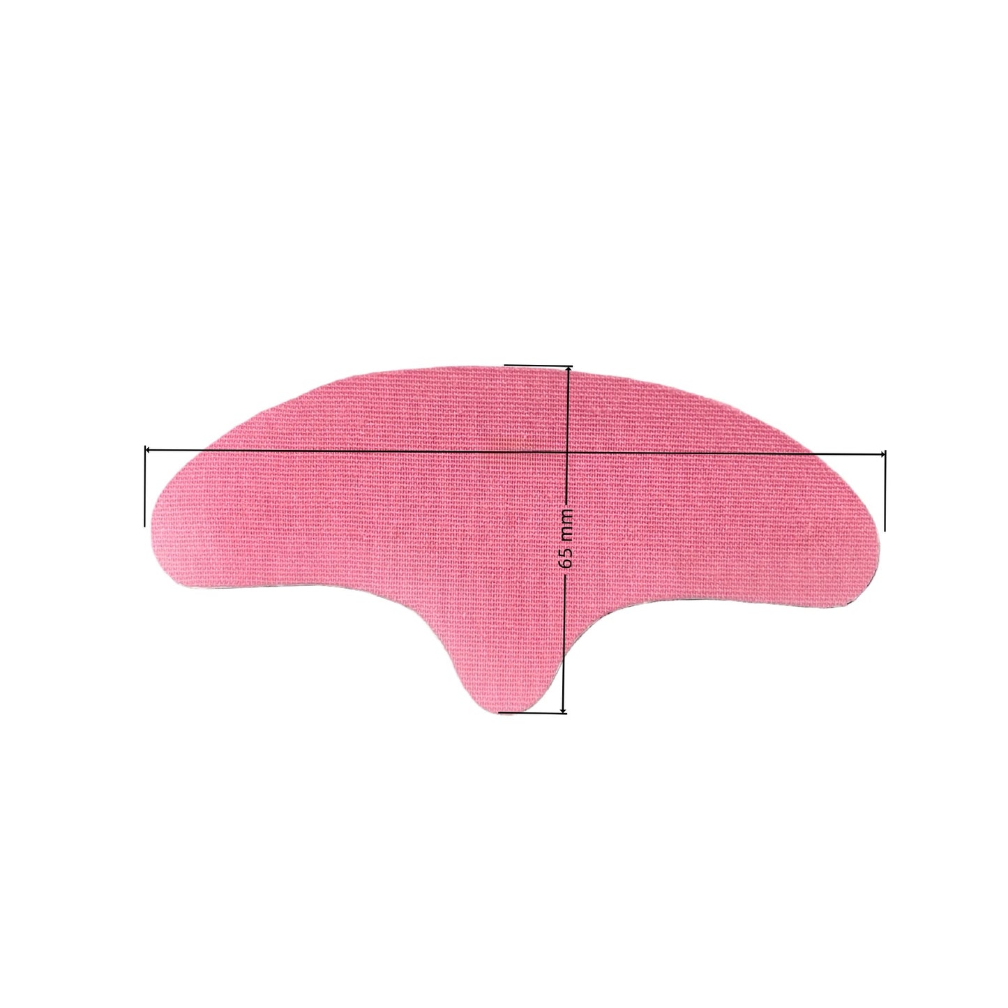 Artificial silk elastic fabric anti-wrinkle patch