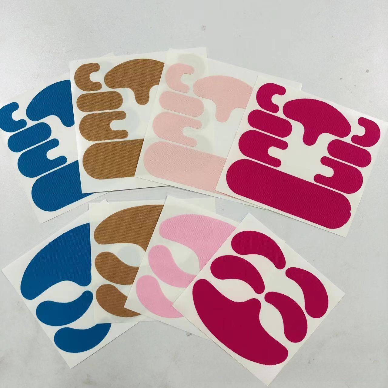 Artificial silk elastic fabric anti-wrinkle patch