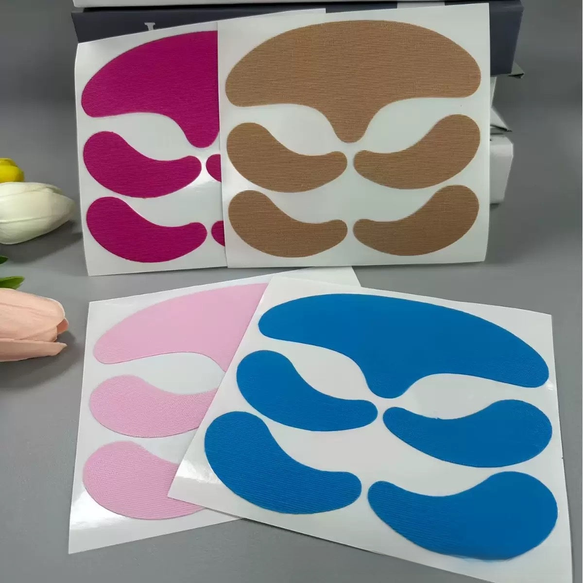 Artificial silk elastic fabric anti-wrinkle patch