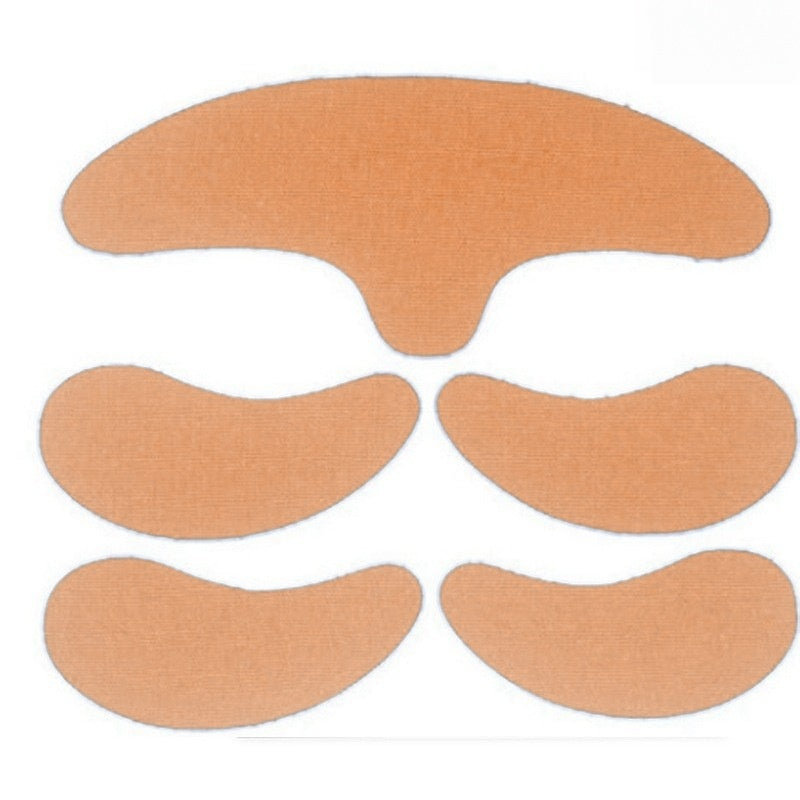 Artificial silk elastic fabric anti-wrinkle patch
