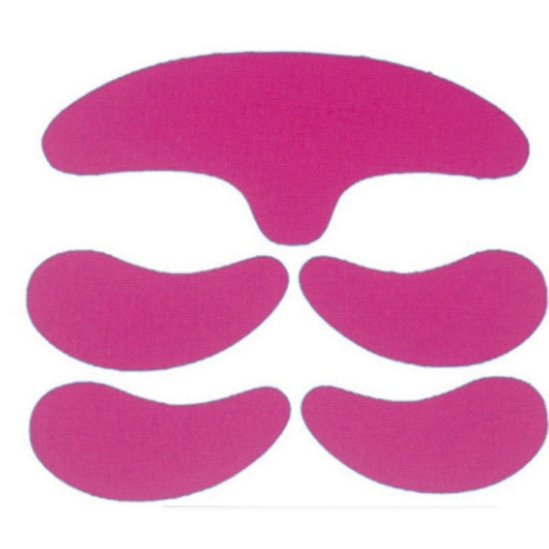 Artificial silk elastic fabric anti-wrinkle patch