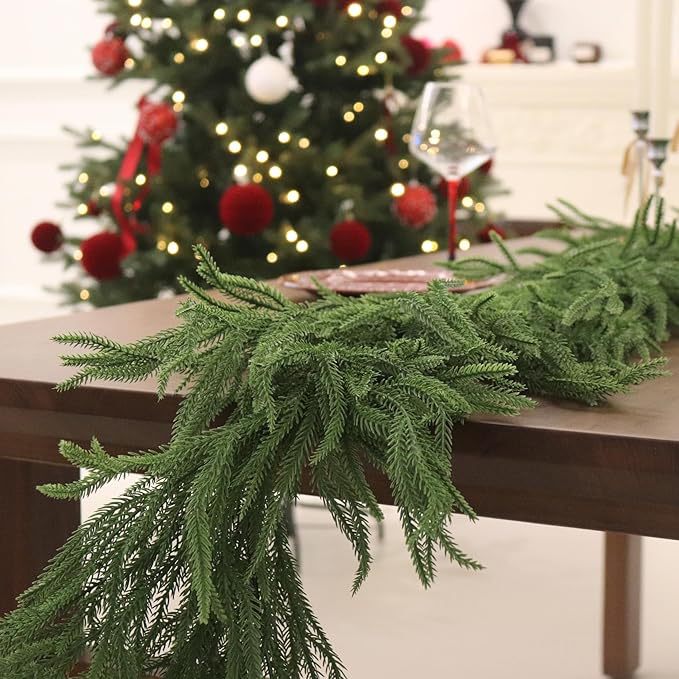Artificial Soft Rubber Pine Needle