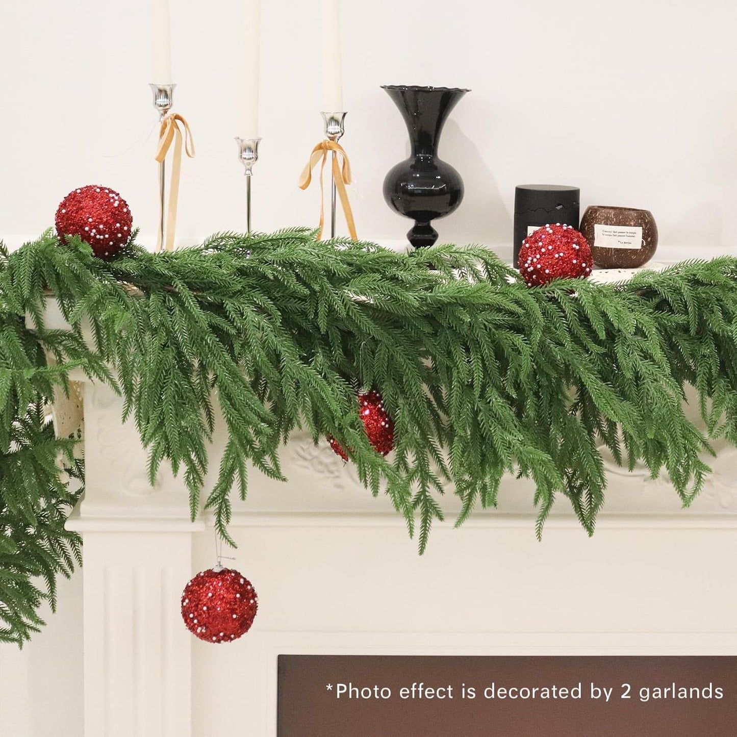 Artificial Soft Rubber Pine Needle