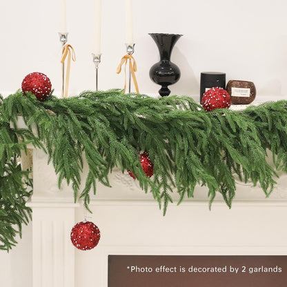 Artificial Soft Rubber Pine Needle